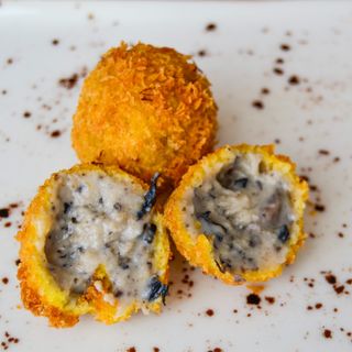 Croquetas de boletus (1/2 ración)