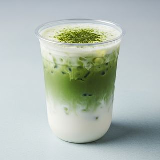 抹茶奶茶Tè al matcha & latte