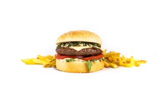 Chimichurri Burger