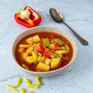 Ciorba taraneasca de legume