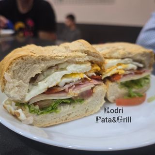 Bocadillo Super de pata!!