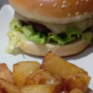 Hamburguesa Mejicana