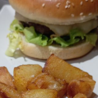 Hamburguesa Mejicana