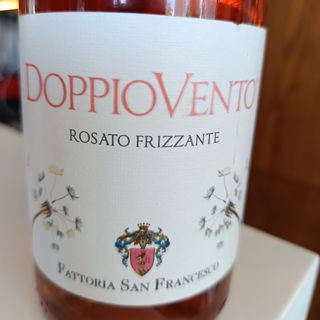 Doppiovento rosato cantine San Francesco
