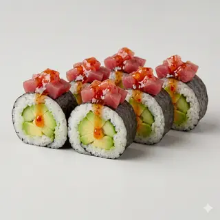 Futomaki Premium LIMA MAGURO (tempurizado)