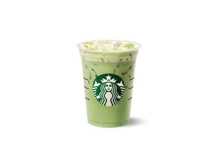Iced Matcha Green Tea Latte