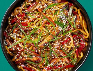 ტაილანდური ატრია ქათმით