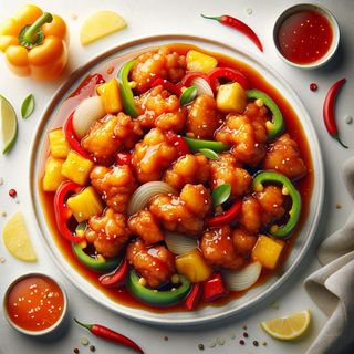 Sweet and sour chicken