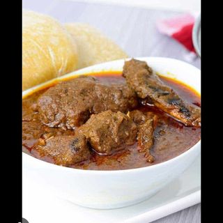 Ogbono Soup with Fish & Any Swallow of Choice