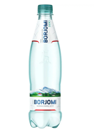 Вода Вorjomi ПЕТ (0,5л)