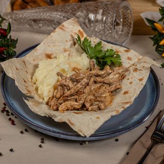 Грибний строганов