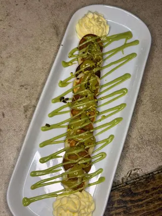 Bubble palačinka Caravella Pistachio 150 g