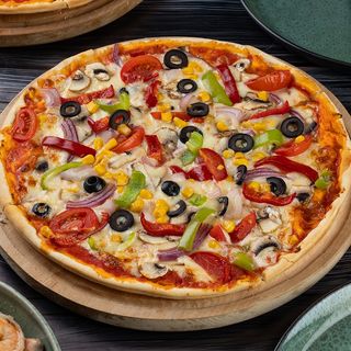 ვეგეტარიანული პიცა