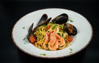 Linguine ai frutti di mare