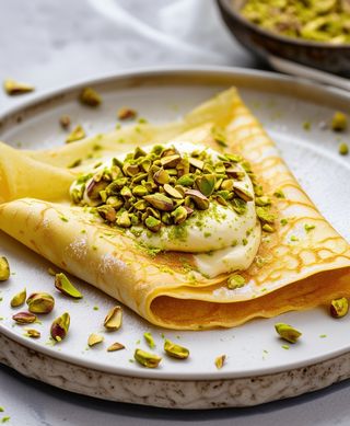 Crêpe Pistache Noix