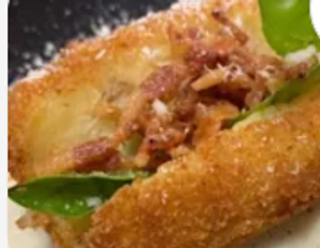 Crocchetta alla gricia