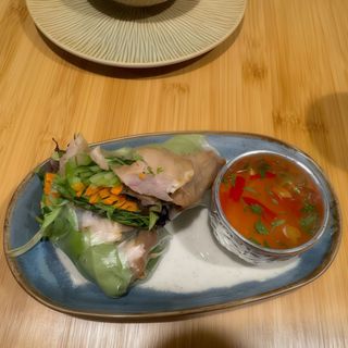 Pho Pia Sod De Pato (1 Uds.)