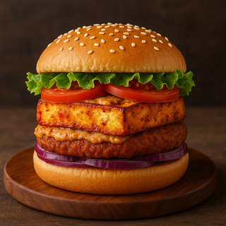 TANDOORI PANEER BURGER