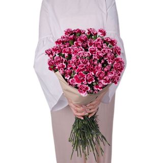 Bukiet goździków ( 15 sztuk)