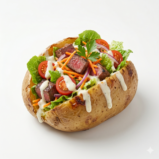 Patata Asada Vegetal
