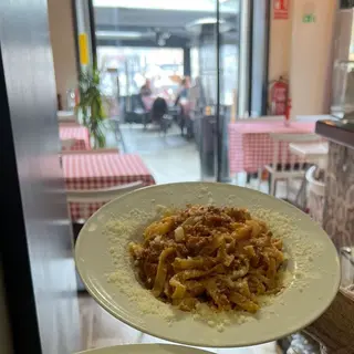 Spaghetti Al Ragu Bolognese