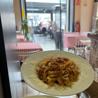 Spaghetti Al Ragu Bolognese