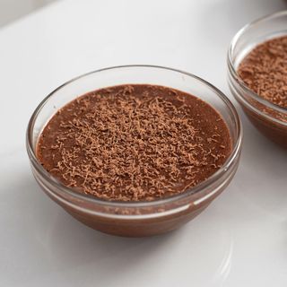Mousse de chocolate