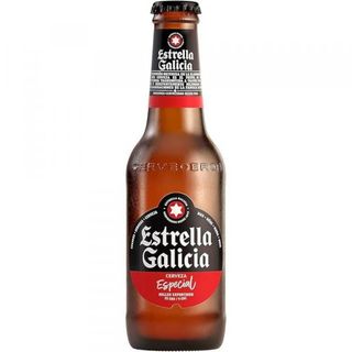Estrella Galicia cristal 330ml.