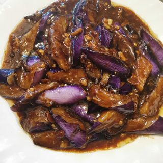 81. Melanzane brasate（con maiale）油焖茄子