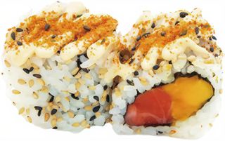 Uramaki Salmón Mango Roll  (8 Pzs.)