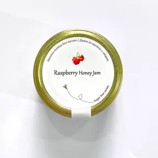 Джем Из Малины С Медом / Raspberry Jam With Honey (120 Гр.)