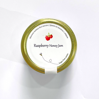 Джем Из Малины С Медом / Raspberry Jam With Honey (120 Гр.)