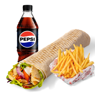 4 Сири Курячий Донер Кебаб Меню