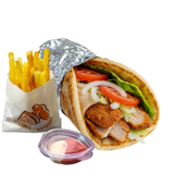 Makloub Cordon Bleu + Frites