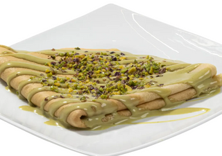 Crêpes con Nutella al pistacchio