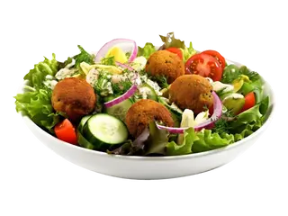 Ensalada de Falafel