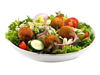 ENSALADA DE FALAFEL
