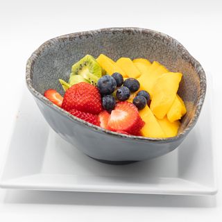 Bolw fruta de temporada