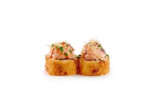 Salmon fried (6 pezzi)