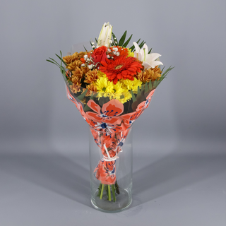 Bouquet de flores variadas