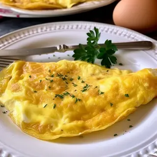 omelette nature
