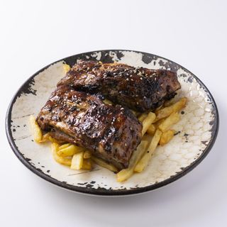Costilla de Cerdo Asada