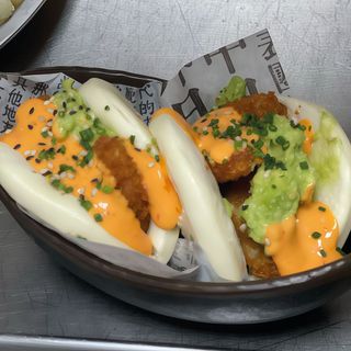 Bao de Langostinos Crujientes  (2 Uds.)