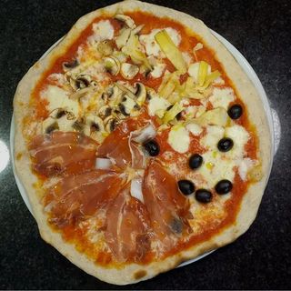 Pizza Quattro Stagioni (30 Cm.)