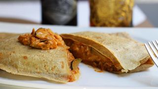 CRÊPE HINDÚ VEGETARIANA