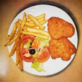 Escalopa Con Guarnición