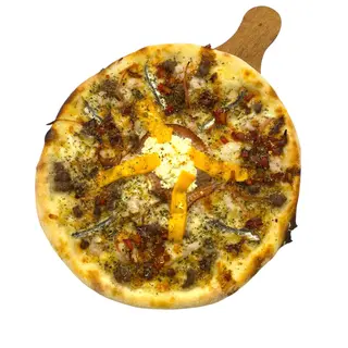 Pizza Américaine