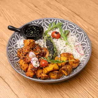 Poulet teriyaki (465kcal)