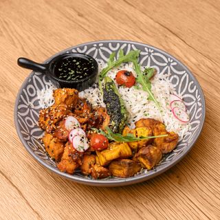 Poulet teriyaki (465kcal)