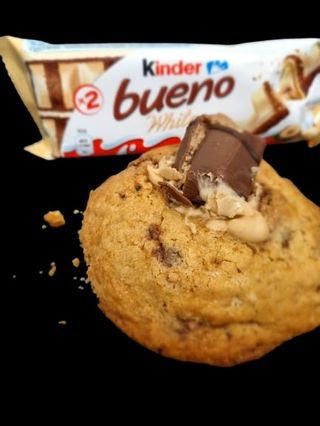 Cookies De Crema De Kinder Bueno